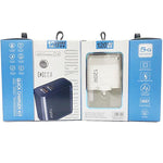 Bộ sạc tương thích hoàn toàn theo giao thức TE-PD65 GaN PD 65W + QC4.0 USB, phích cắm EU