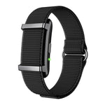Vòng đeo tay thông minh BT không màn hình Y25, Dây nylon, Hỗ trợ theo dõi giấc ngủ / Nhịp tim / Ghi chép dữ liệu tập luyện