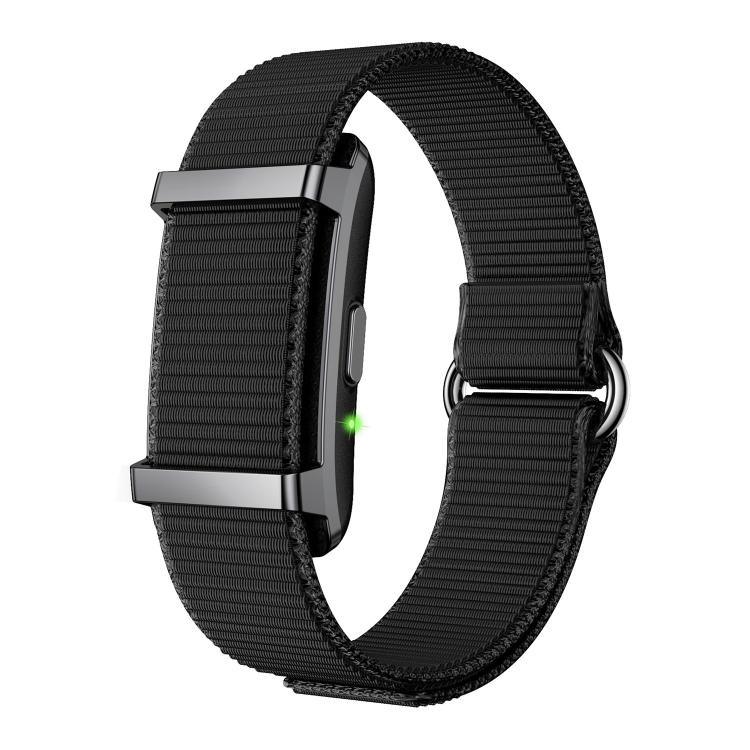 Vòng đeo tay thông minh BT không màn hình Y25, Dây nylon, Hỗ trợ theo dõi giấc ngủ / Nhịp tim / Ghi chép dữ liệu tập luyện