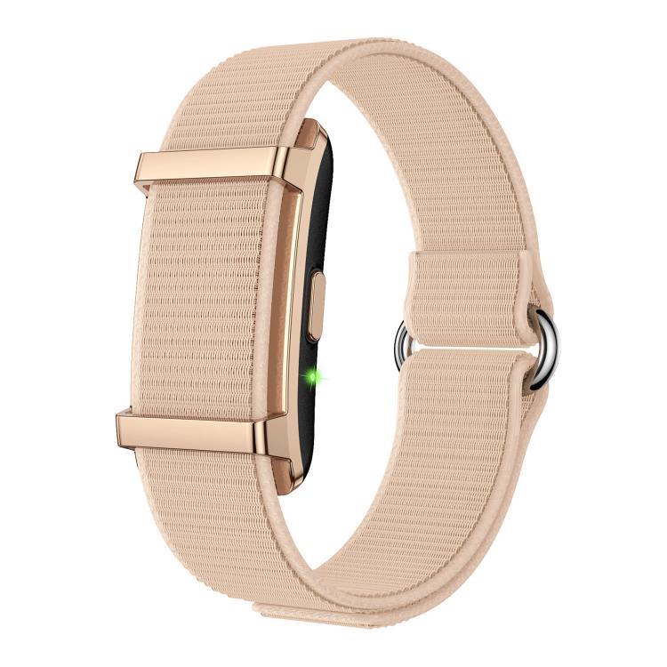 Vòng đeo tay thông minh BT không màn hình Y25, Dây nylon, Hỗ trợ theo dõi giấc ngủ / Nhịp tim / Ghi chép dữ liệu tập luyện