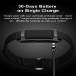 Vòng đeo tay thông minh BT không màn hình Y25, Dây nylon, Hỗ trợ theo dõi giấc ngủ / Nhịp tim / Ghi chép dữ liệu tập luyện