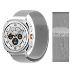 Dây đồng hồ thép không gỉ từ tính Kalebol Milan, Dành cho Samsung Galaxy Watch Ultra 47mm / Ultra 2025