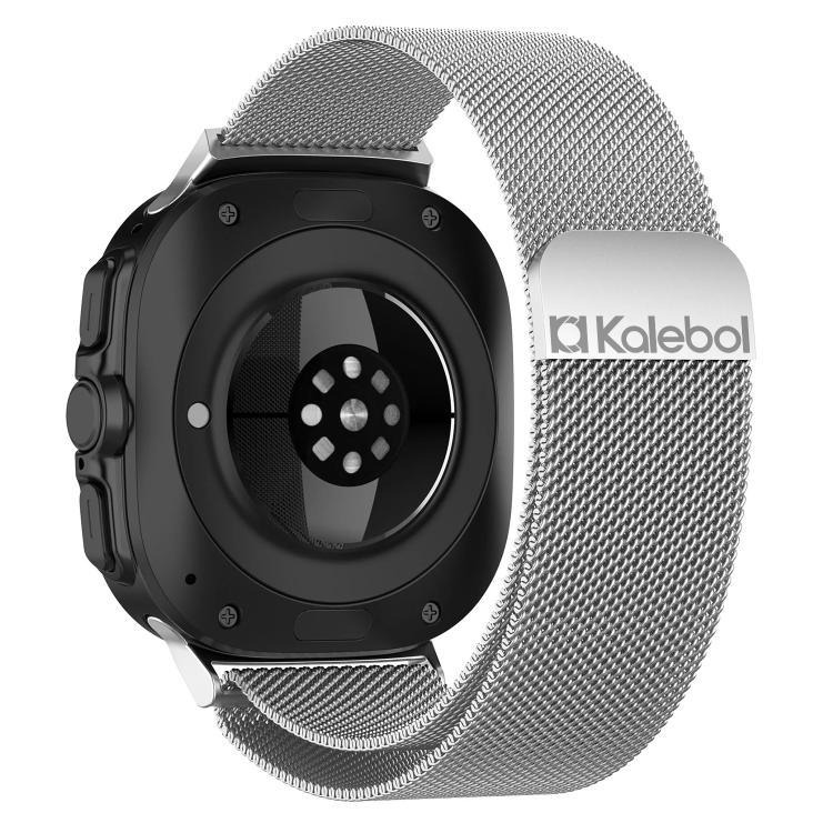Dây đồng hồ thép không gỉ từ tính Kalebol Milan, Dành cho Samsung Galaxy Watch Ultra 47mm / Ultra 2025