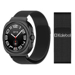 Dây đồng hồ thép không gỉ từ tính Kalebol Milan, Dành cho Samsung Galaxy Watch Ultra 47mm / Ultra 2025