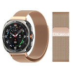 Dây đồng hồ thép không gỉ từ tính Kalebol Milan, Dành cho Samsung Galaxy Watch Ultra 47mm / Ultra 2025