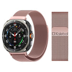 Dây đồng hồ thép không gỉ từ tính Kalebol Milan, Dành cho Samsung Galaxy Watch Ultra 47mm / Ultra 2025