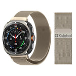 Dây đồng hồ thép không gỉ từ tính Kalebol Milan, Dành cho Samsung Galaxy Watch Ultra 47mm / Ultra 2025
