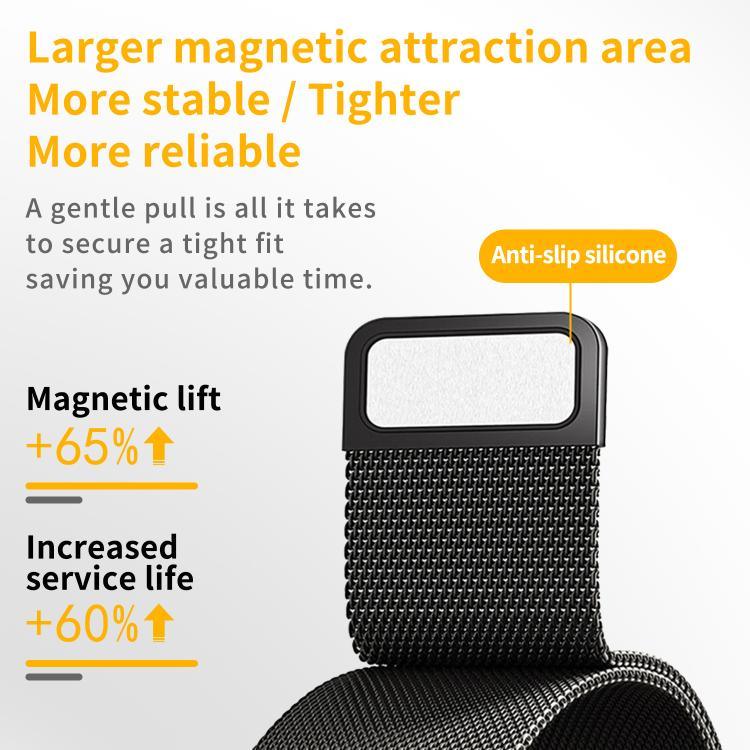 Dây đồng hồ thép không gỉ từ tính Kalebol Milan, Dành cho Samsung Galaxy Watch Ultra 47mm / Ultra 2025