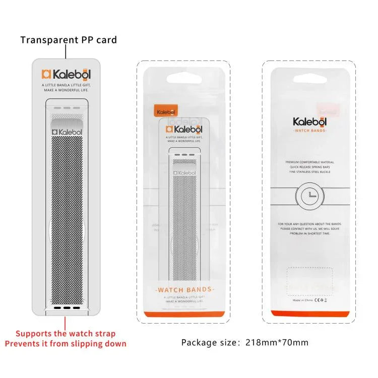 Dây đồng hồ thép không gỉ Milanese đôi liên kết đôi nam châm Kalebol, dành cho Apple Watch 46mm / 49mm / 45mm / 44mm, dành cho Apple Watch 42mm / 41mm / 40mm / 38mm