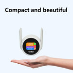 Q50-E Portable 4G WiFi6 Router Wireless Repeater With Nano SIM Card Slot Eurasia Version, US Plug, EU Plug
