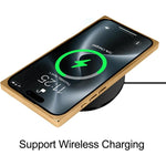 Ốp lưng TPU MagSafe điện phân họa tiết CD vuông góc phải, dành cho iPhone 17 Pro Max, dành cho iPhone 17 Pro, dành cho iPhone 17, dành cho iPhone Air, dành cho iPhone 16 Pro Max, dành cho iPhone 16 Pro
