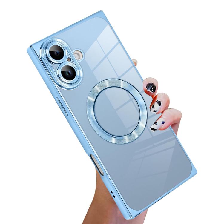 Ốp lưng TPU MagSafe điện phân họa tiết CD vuông góc phải, dành cho iPhone 17 Pro Max, dành cho iPhone 17 Pro, dành cho iPhone 17, dành cho iPhone Air, dành cho iPhone 16 Pro Max, dành cho iPhone 16 Pro