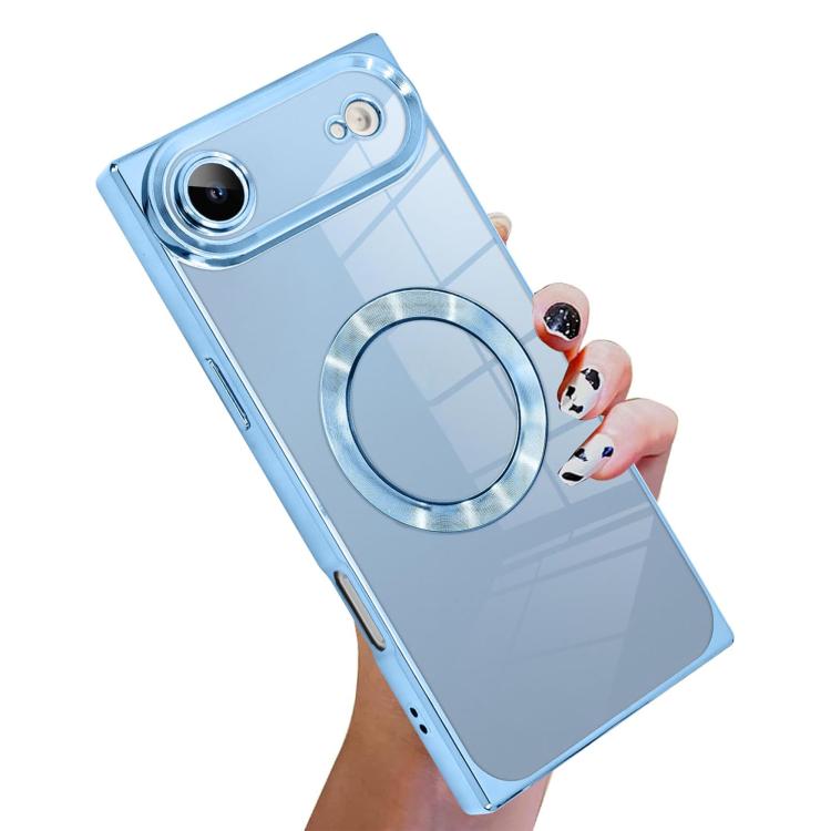 Ốp lưng TPU MagSafe điện phân họa tiết CD vuông góc phải, dành cho iPhone 17 Pro Max, dành cho iPhone 17 Pro, dành cho iPhone 17, dành cho iPhone Air, dành cho iPhone 16 Pro Max, dành cho iPhone 16 Pro