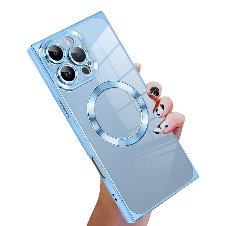 Ốp lưng TPU MagSafe điện phân họa tiết CD vuông góc phải, dành cho iPhone 17 Pro Max, dành cho iPhone 17 Pro, dành cho iPhone 17, dành cho iPhone Air, dành cho iPhone 16 Pro Max, dành cho iPhone 16 Pro