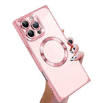 Ốp lưng TPU MagSafe điện phân họa tiết CD vuông góc phải, dành cho iPhone 17 Pro Max, dành cho iPhone 17 Pro, dành cho iPhone 17, dành cho iPhone Air, dành cho iPhone 16 Pro Max, dành cho iPhone 16 Pro
