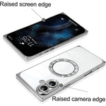 Ốp lưng TPU MagSafe điện phân họa tiết CD vuông góc phải, dành cho iPhone 16 Plus, dành cho iPhone 16, dành cho iPhone 15 Pro Max, dành cho iPhone 15 Pro, dành cho iPhone 15 Plus, dành cho iPhone 15