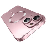 Ốp điện thoại TPU kim loại siêu mỏng có MagSafe kèm phim bảo vệ ống kính, dành cho iPhone 14 Plus, dành cho iPhone 14, dành cho iPhone 14 Pro, dành cho iPhone 14 Pro Max, dành cho iPhone 13 Pro Max, dành cho iPhone 13 Pro, dành cho iPhone 13