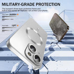 Ốp điện thoại TPU kim loại siêu mỏng có MagSafe kèm phim bảo vệ ống kính, dành cho iPhone 14 Plus, dành cho iPhone 14, dành cho iPhone 14 Pro, dành cho iPhone 14 Pro Max, dành cho iPhone 13 Pro Max, dành cho iPhone 13 Pro, dành cho iPhone 13