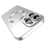 Ốp điện thoại TPU kim loại siêu mỏng có MagSafe kèm phim bảo vệ ống kính, dành cho iPhone 14 Plus, dành cho iPhone 14, dành cho iPhone 14 Pro, dành cho iPhone 14 Pro Max, dành cho iPhone 13 Pro Max, dành cho iPhone 13 Pro, dành cho iPhone 13