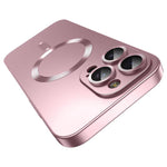 Ốp điện thoại TPU kim loại siêu mỏng có MagSafe kèm phim bảo vệ ống kính, dành cho iPhone 14 Plus, dành cho iPhone 14, dành cho iPhone 14 Pro, dành cho iPhone 14 Pro Max, dành cho iPhone 13 Pro Max, dành cho iPhone 13 Pro, dành cho iPhone 13