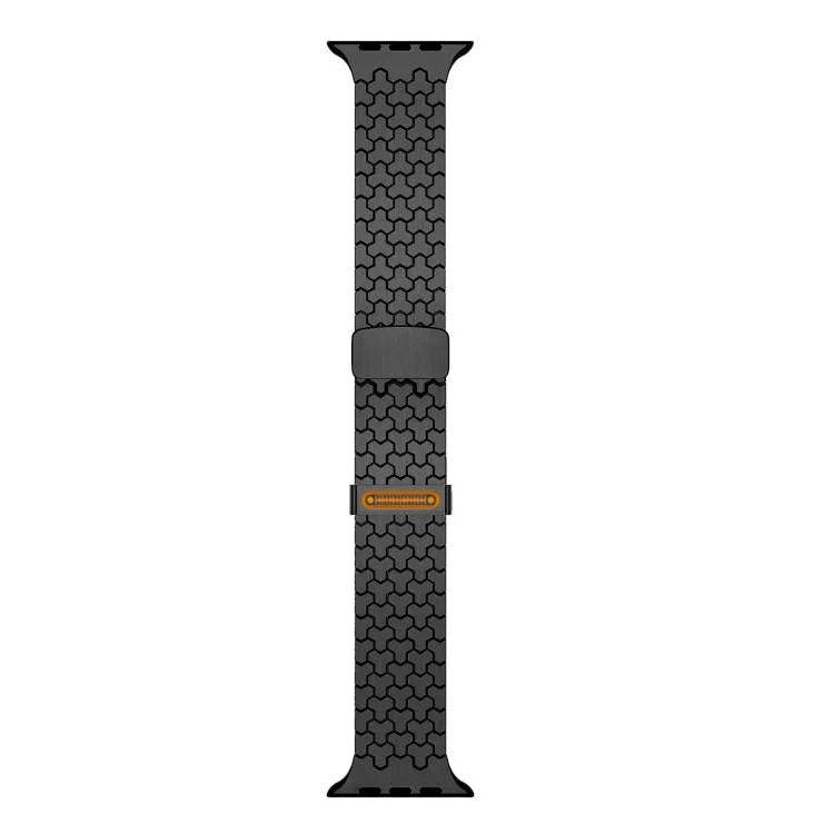 Dây đồng hồ thép không gỉ nam châm đôi hình chữ Y, dành cho Apple Watch 42 / 44 / 45 / 46 / 49mm, dành cho Apple Watch 38 / 40 / 41 / S11 42mm