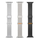 Dây đồng hồ thép không gỉ nam châm đôi hình chữ Y, dành cho Apple Watch 42 / 44 / 45 / 46 / 49mm, dành cho Apple Watch 38 / 40 / 41 / S11 42mm