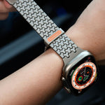 Dây đồng hồ thép không gỉ nam châm đôi hình chữ Y, dành cho Apple Watch 42 / 44 / 45 / 46 / 49mm, dành cho Apple Watch 38 / 40 / 41 / S11 42mm