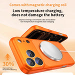 Ốp lưng chống sốc silicone hữu cơ Dunjia MagSafe, dành cho iPhone 15, dành cho iPhone 14, dành cho iPhone 14 Pro, dành cho iPhone 14 Pro Max, dành cho iPhone 13 Pro Max, dành cho iPhone 13 Pro, dành cho iPhone 13