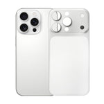 Ốp lưng kim loại hợp kim nhôm mờ siêu mỏng Kalebol biến đổi cho 17 Pro Max, Dành cho iPhone 16 Pro Max, Dành cho iPhone 15 Pro Max, Dành cho iPhone 14 Pro Max, Dành cho iPhone 13 Pro Max
