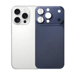 Ốp lưng kim loại hợp kim nhôm mờ siêu mỏng Kalebol biến đổi cho 17 Pro Max, Dành cho iPhone 16 Pro Max, Dành cho iPhone 15 Pro Max, Dành cho iPhone 14 Pro Max, Dành cho iPhone 13 Pro Max