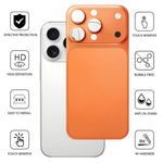 Ốp lưng kim loại hợp kim nhôm mờ siêu mỏng Kalebol biến đổi cho 17 Pro Max, Dành cho iPhone 16 Pro Max, Dành cho iPhone 15 Pro Max, Dành cho iPhone 14 Pro Max, Dành cho iPhone 13 Pro Max
