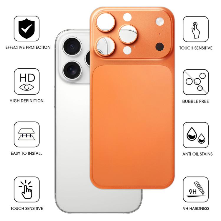 Ốp lưng kim loại hợp kim nhôm mờ siêu mỏng Kalebol biến đổi cho 17 Pro Max, Dành cho iPhone 16 Pro Max, Dành cho iPhone 15 Pro Max, Dành cho iPhone 14 Pro Max, Dành cho iPhone 13 Pro Max
