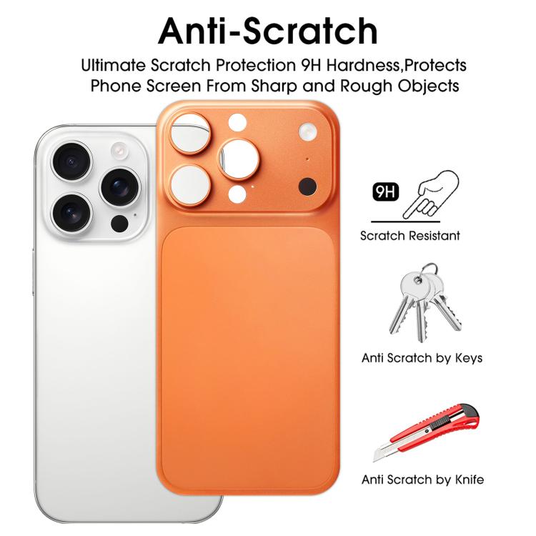 Ốp lưng kim loại hợp kim nhôm mờ siêu mỏng Kalebol biến đổi cho 17 Pro Max, Dành cho iPhone 16 Pro Max, Dành cho iPhone 15 Pro Max, Dành cho iPhone 14 Pro Max, Dành cho iPhone 13 Pro Max