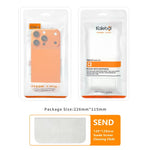 Ốp lưng kim loại hợp kim nhôm mờ siêu mỏng Kalebol biến đổi cho 17 Pro Max, Dành cho iPhone 16 Pro Max, Dành cho iPhone 15 Pro Max, Dành cho iPhone 14 Pro Max, Dành cho iPhone 13 Pro Max