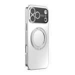 Ốp lưng điện phân MagSafe kèm giá đỡ xoay 360 độ và nắp bảo vệ ống kính, dành cho iPhone 17 Pro Max, dành cho iPhone 17 Pro, dành cho iPhone 17, dành cho iPhone Air, dành cho iPhone 16 Pro Max, dành cho iPhone 16 Pro