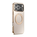 Ốp lưng điện phân MagSafe kèm giá đỡ xoay 360 độ và nắp bảo vệ ống kính, dành cho iPhone 17 Pro Max, dành cho iPhone 17 Pro, dành cho iPhone 17, dành cho iPhone Air, dành cho iPhone 16 Pro Max, dành cho iPhone 16 Pro