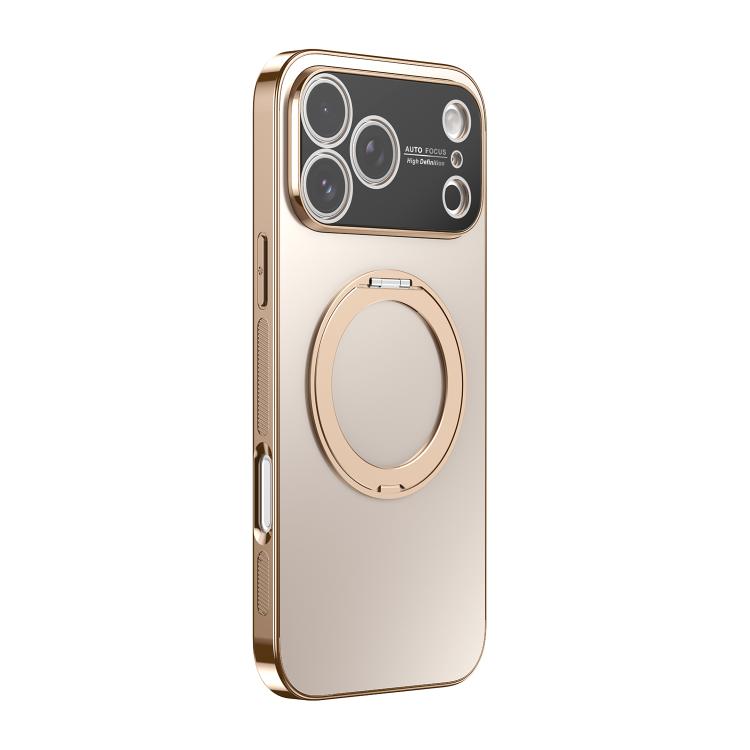 Ốp lưng điện phân MagSafe kèm giá đỡ xoay 360 độ và nắp bảo vệ ống kính, dành cho iPhone 17 Pro Max, dành cho iPhone 17 Pro, dành cho iPhone 17, dành cho iPhone Air, dành cho iPhone 16 Pro Max, dành cho iPhone 16 Pro
