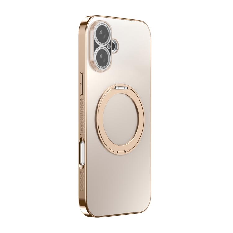 Ốp lưng điện phân MagSafe kèm giá đỡ xoay 360 độ và nắp bảo vệ ống kính, dành cho iPhone 17 Pro Max, dành cho iPhone 17 Pro, dành cho iPhone 17, dành cho iPhone Air, dành cho iPhone 16 Pro Max, dành cho iPhone 16 Pro