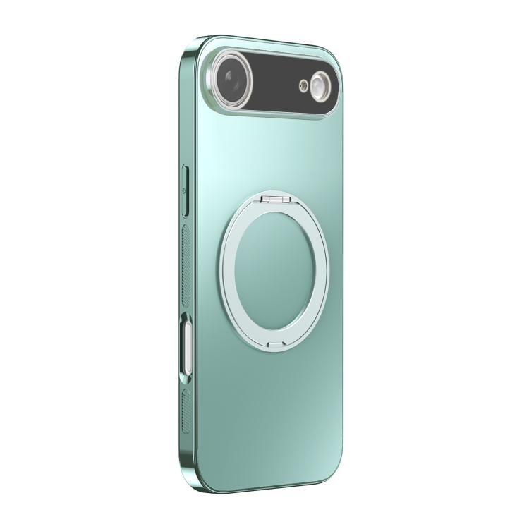 Ốp lưng điện phân MagSafe kèm giá đỡ xoay 360 độ và nắp bảo vệ ống kính, dành cho iPhone 17 Pro Max, dành cho iPhone 17 Pro, dành cho iPhone 17, dành cho iPhone Air, dành cho iPhone 16 Pro Max, dành cho iPhone 16 Pro