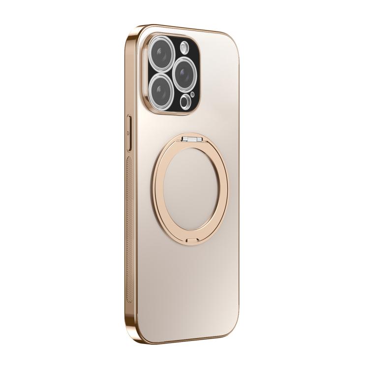 Ốp lưng điện phân MagSafe kèm giá đỡ xoay 360 độ và nắp bảo vệ ống kính, dành cho iPhone 17 Pro Max, dành cho iPhone 17 Pro, dành cho iPhone 17, dành cho iPhone Air, dành cho iPhone 16 Pro Max, dành cho iPhone 16 Pro