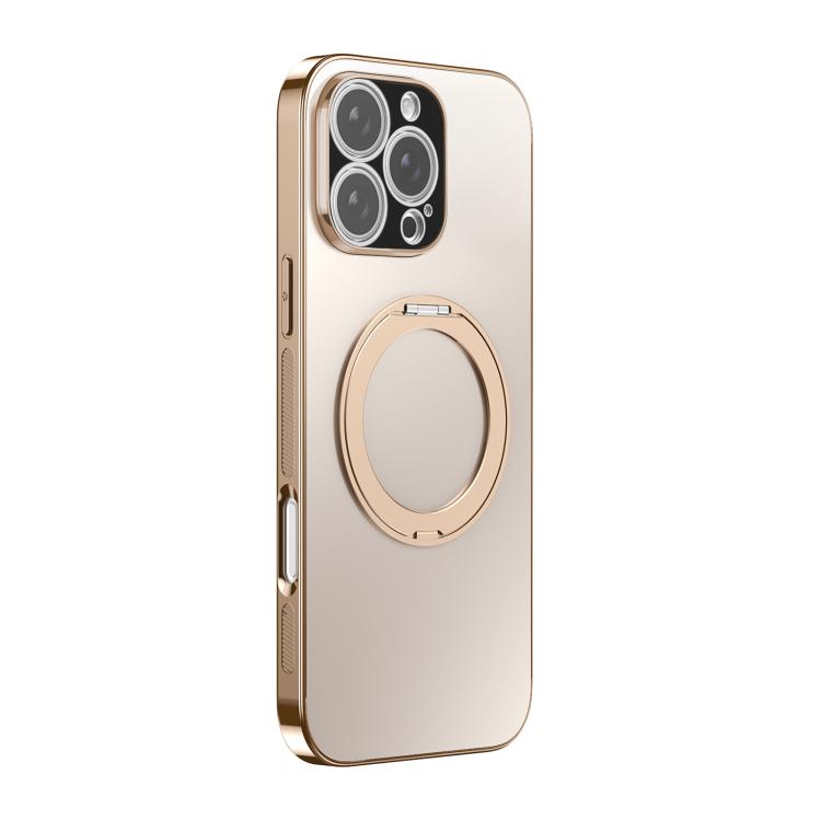 Ốp lưng điện phân MagSafe kèm giá đỡ xoay 360 độ và nắp bảo vệ ống kính, dành cho iPhone 17 Pro Max, dành cho iPhone 17 Pro, dành cho iPhone 17, dành cho iPhone Air, dành cho iPhone 16 Pro Max, dành cho iPhone 16 Pro
