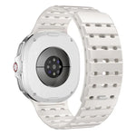 Dây đồng hồ silicone từ tính thoáng khí, Dành cho Samsung Galaxy Watch8 / Watch8 Classic