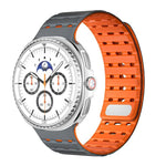 Dây đồng hồ silicone từ tính thoáng khí, Dành cho Samsung Galaxy Watch8 / Watch8 Classic