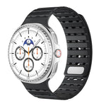 Dây đồng hồ silicone từ tính thoáng khí, Dành cho Samsung Galaxy Watch8 / Watch8 Classic