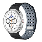 Dây đồng hồ silicone từ tính thoáng khí, Dành cho Samsung Galaxy Watch8 / Watch8 Classic