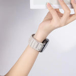Dây đồng hồ silicone họa tiết hình chữ I, Dành cho Samsung Galaxy Watch8 / Watch8 Classic
