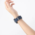 Dây đồng hồ silicone họa tiết hình chữ I, Dành cho Samsung Galaxy Watch8 / Watch8 Classic