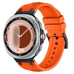 Dây đồng hồ silicone ba lớp giáp, dành cho Samsung Galaxy Watch8 / Watch8 Classic
