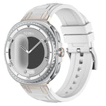 Dây đồng hồ silicone ba lớp giáp, dành cho Samsung Galaxy Watch8 / Watch8 Classic