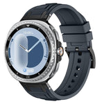 Dây đồng hồ silicone ba lớp giáp, dành cho Samsung Galaxy Watch8 / Watch8 Classic